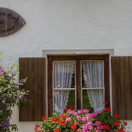 Neuhaushof - Chiemgau Karte *